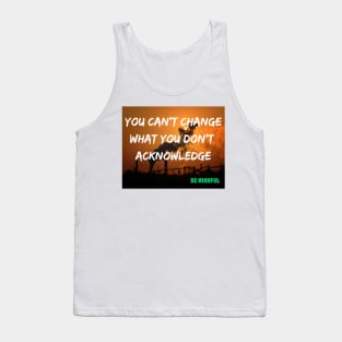 Industrial air pollution Tank Top